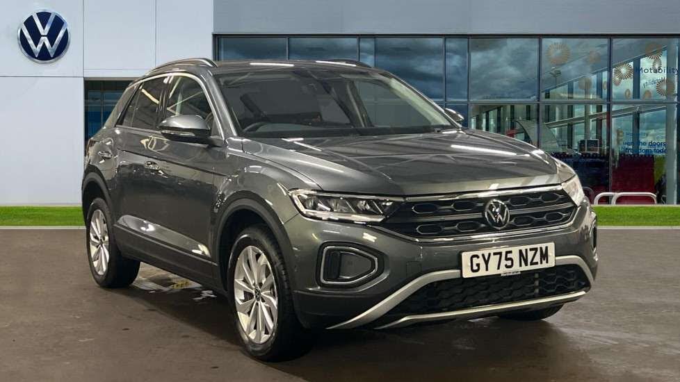 2025 Volkswagen T-Roc 1.5 TSI Match DSG