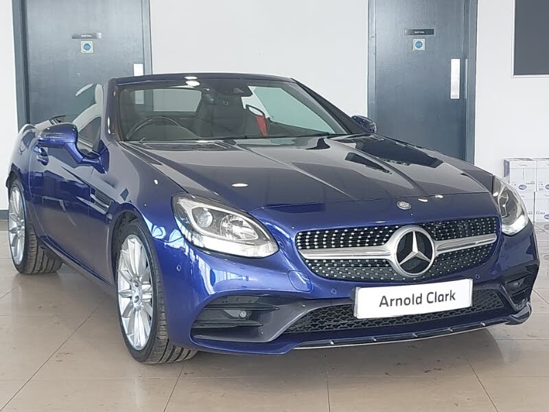2016 Mercedes-Benz SLC 2.0 SLC200 AMG Line 9G-Tronic