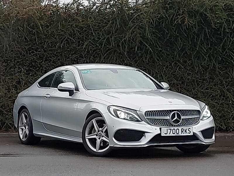 2018 Mercedes-Benz C-Class 2.1d C220d AMG Line (s/s) Coupe 2d 9G-Tronic Plus