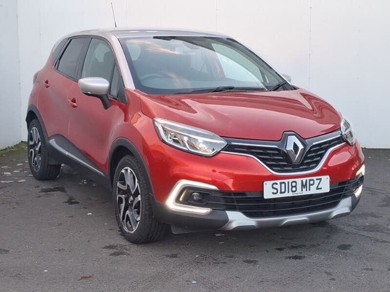 2018 Renault Captur 0.9 TCe Dynamique S Nav