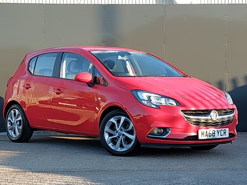 2018 Vauxhall Corsa 1.4i 16v Turbo SRi Nav 5d