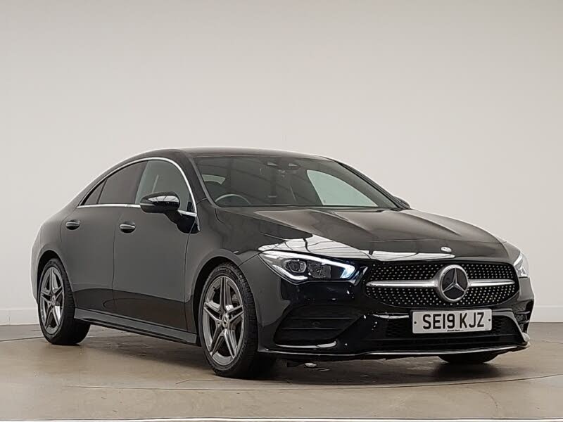 2019 Mercedes-Benz CLA 1.3 CLA 200 AMG Line Premium Coupe 4d 7G-DCT