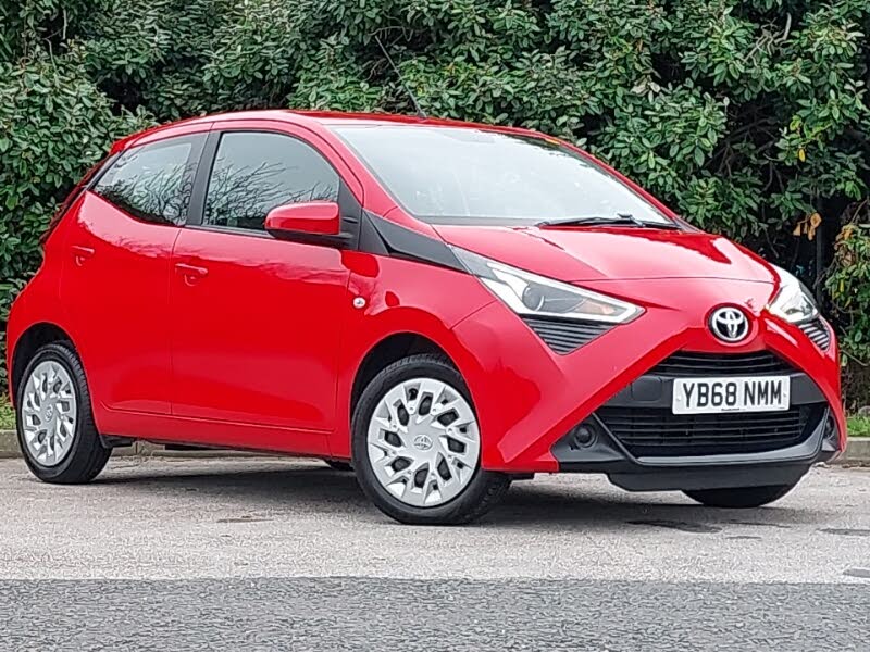 2019 Toyota AYGO 1.0 VVT-i x-play