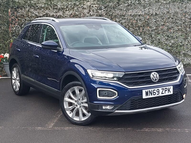 2019 Volkswagen T-Roc 2.0TDI SEL