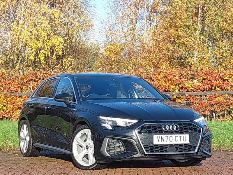 2020 Audi A3 2.0 35 TDI S Line Sportback 5d Tronic