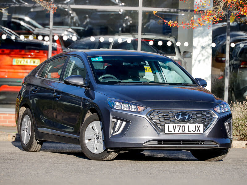 2020 Hyundai IONIQ 1.6 GDi Premium Hybrid