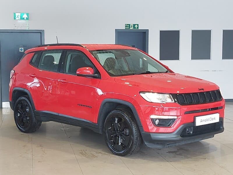 2020 Jeep Compass 1.4 MultiAir II Night Eagle