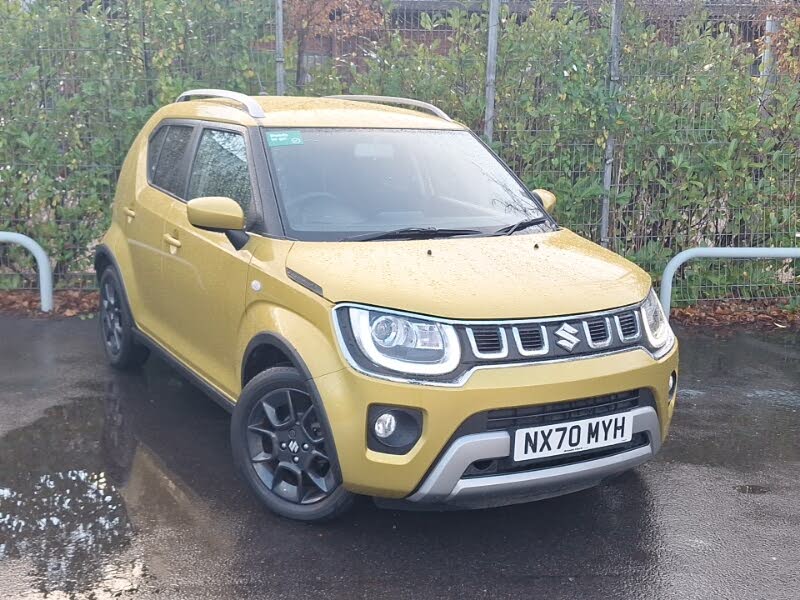 2020 Suzuki Ignis 1.2 Dualjet SZ-T (83ps) Mild Hybrid 1197cc CVT