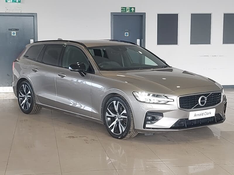 2020 Volvo V60 2.0TD D4 R-Design Plus Geartronic