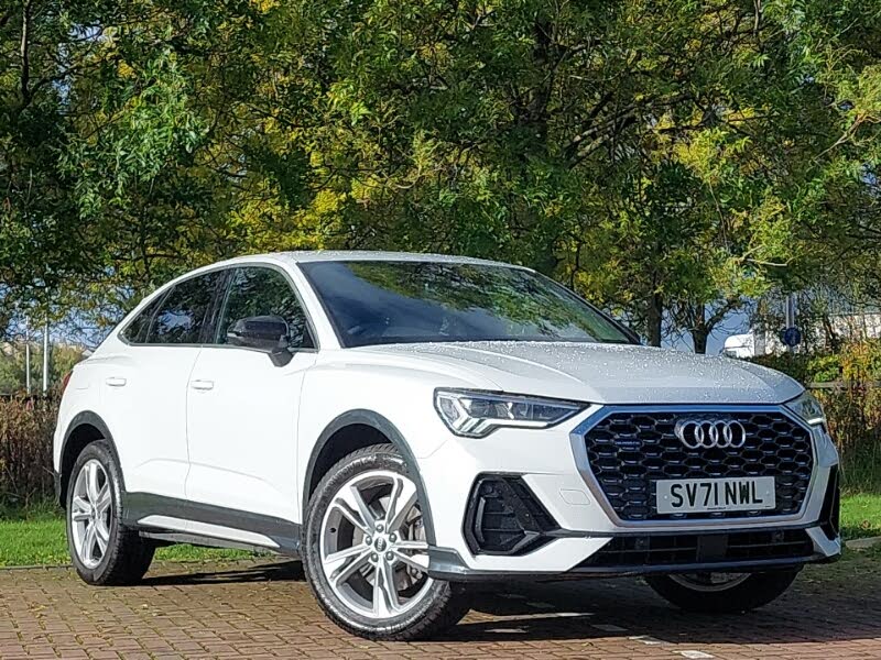 2021 Audi Q3 2.0 40 TFSI S Line Sportback