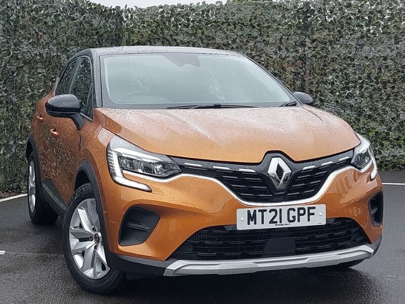 2021 Renault Captur 1.0 TCe Play (100bhp)
