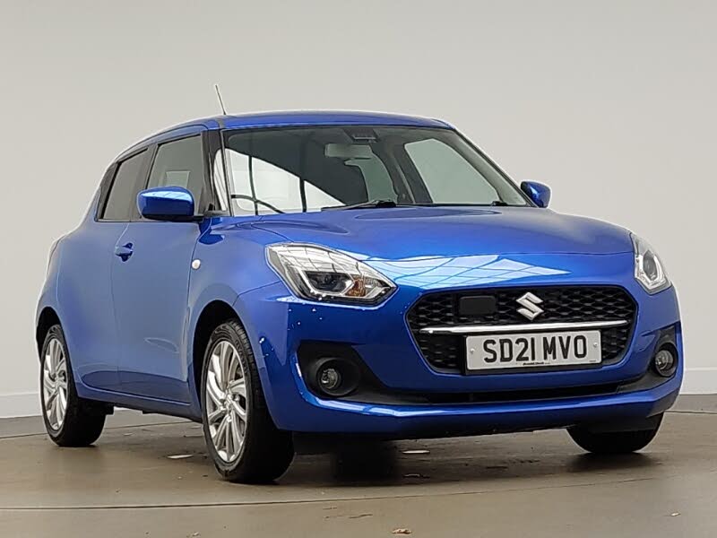 2021 Suzuki Swift 1.2 Dualjet SZ-T (84ps) Mild 1197cc