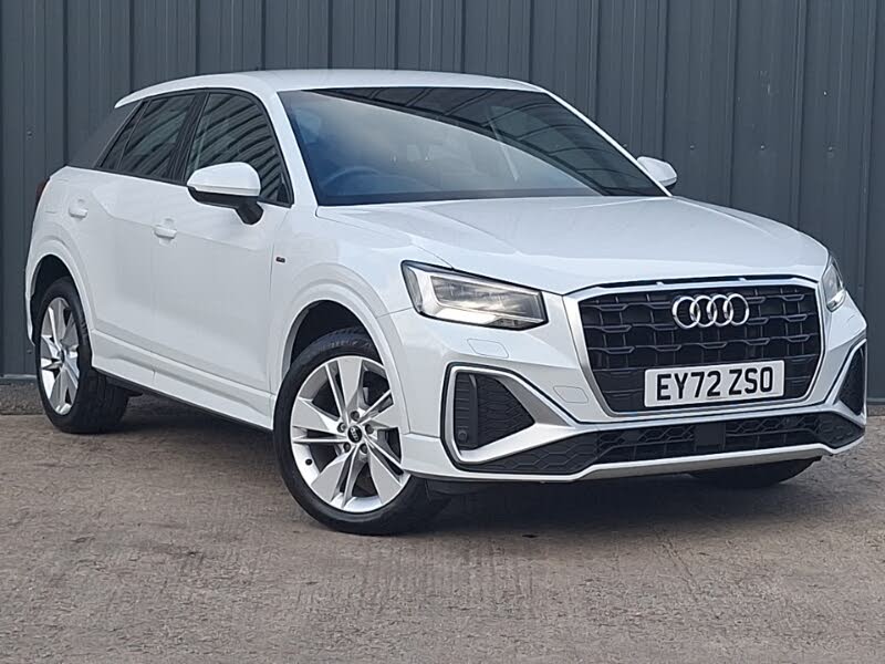 2022 Audi Q2 1.5 35 TFSI S Line Tronic
