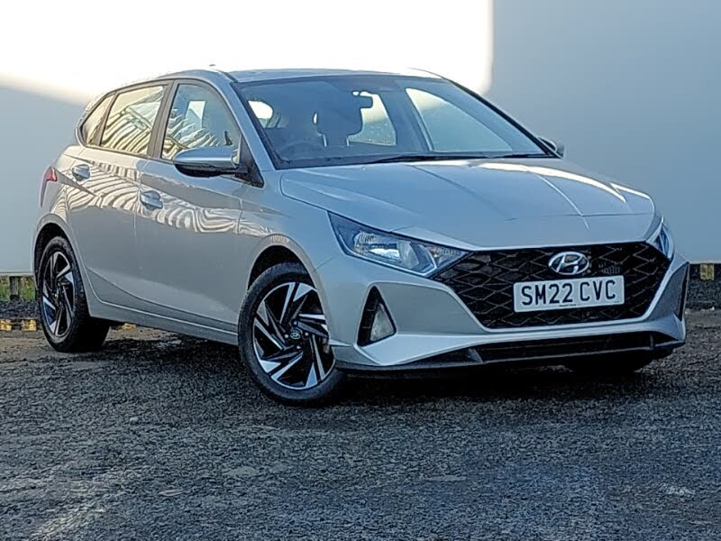 2022 Hyundai i20 1.0 T-GDi SE Connect eClutch (iMT)