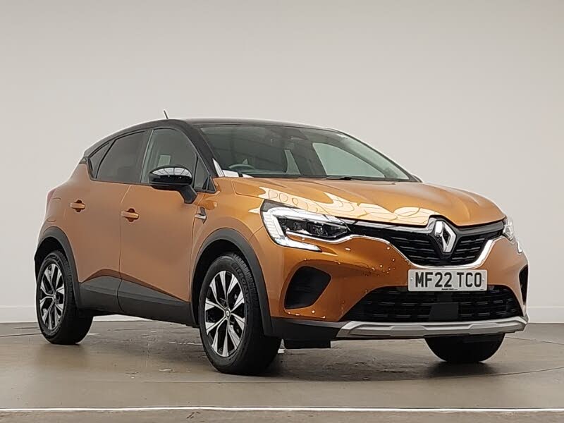 2022 Renault Captur 1.0 TCe SE Limited