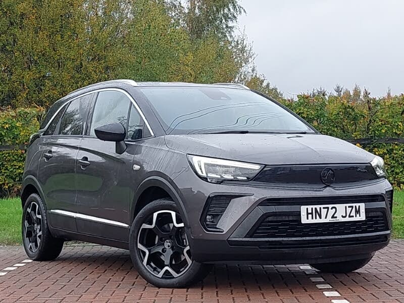 2022 Vauxhall Crossland 1.2 Ultimate (110ps)
