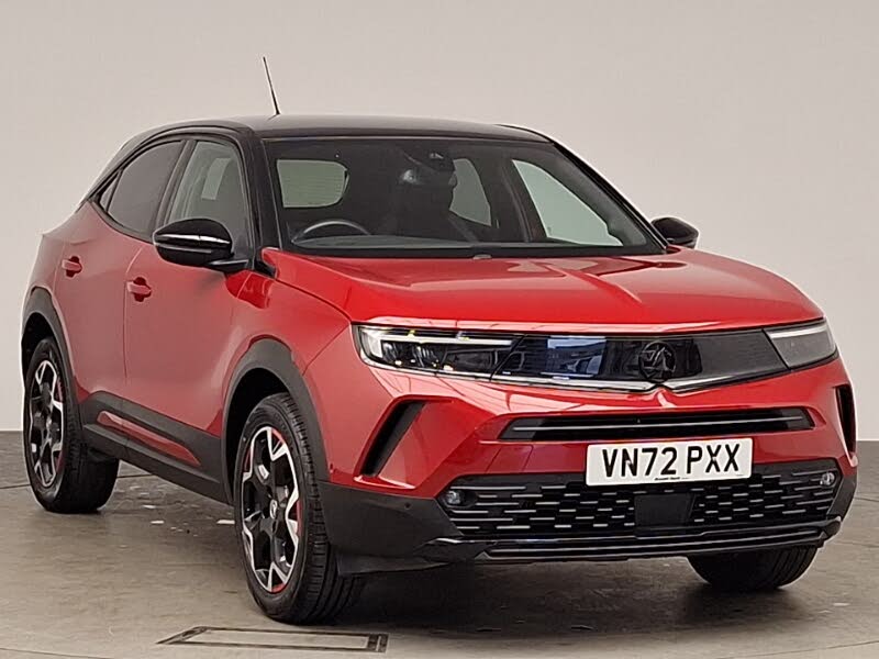2022 Vauxhall Mokka 1.2 GS Line (130ps)
