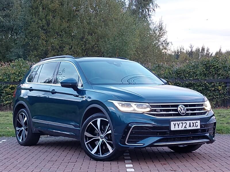 2022 Volkswagen Tiguan 2.0 TSI R-Line (190ps)