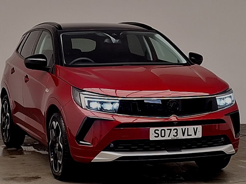 2024 Vauxhall Grandland 1.2 Ultimate (130ps)