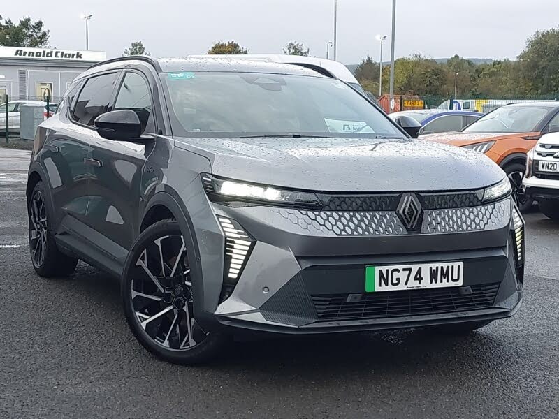 2025 Renault Scenic E-Tech E esprit Alpine