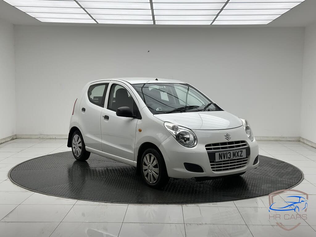2013 Suzuki Alto 1.0 SZ
