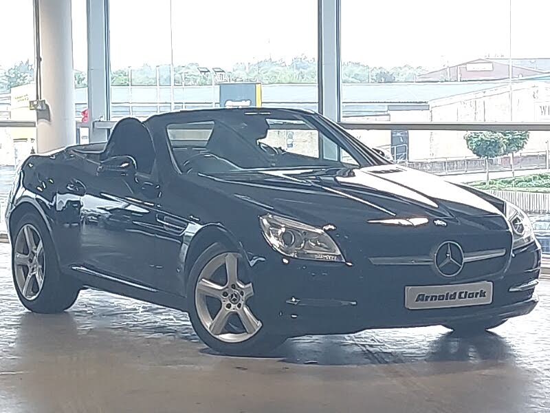 2015 Mercedes-Benz SLK 2.1TD SLK250d