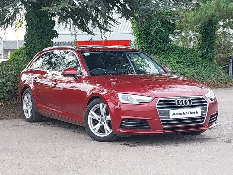 2016 Audi A4 Avant 2.0TDI ultra Sport (150ps)