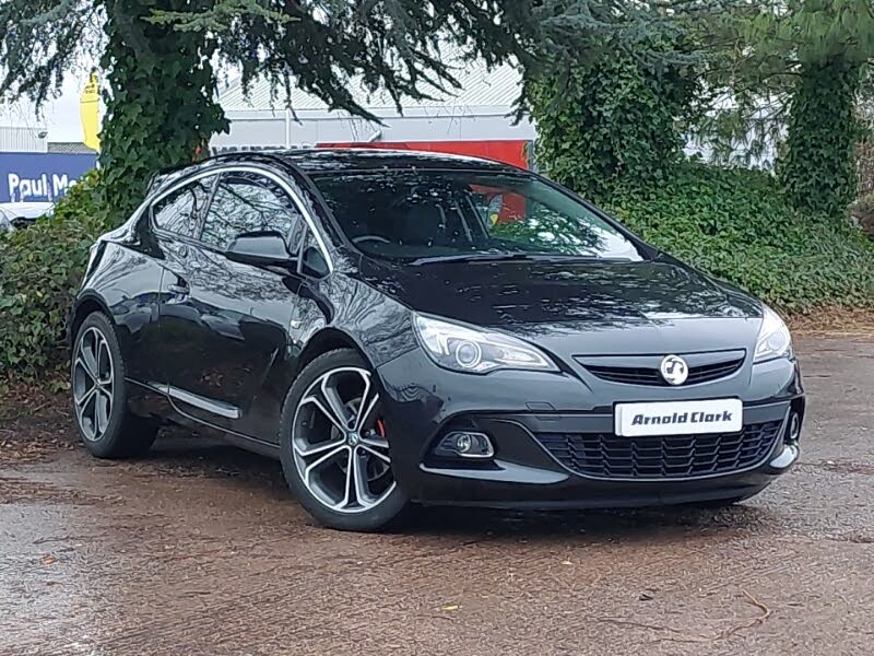 2016 Vauxhall GTC 1.6i Limited Edition