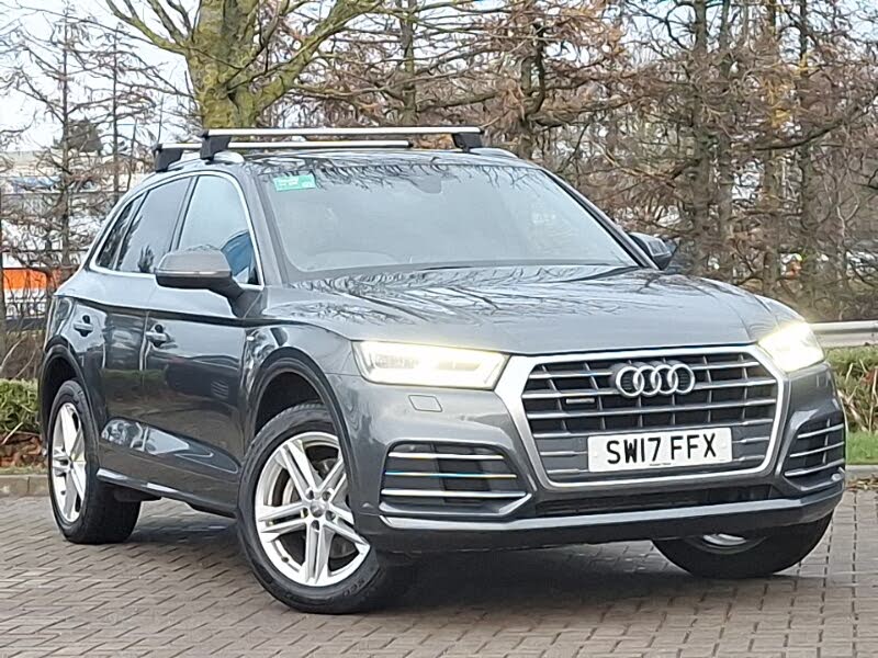2017 Audi Q5 2.0 TFSI quattro S Line (252ps) Tronic