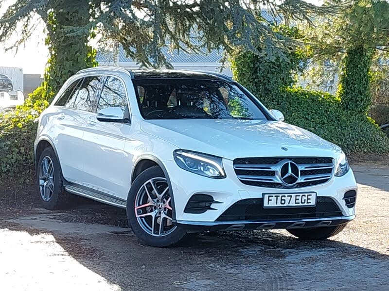 2017 Mercedes-Benz GLC-Class 2.1d GLC220d AMG Line (Premium)(s/s) Station Wagon 5d