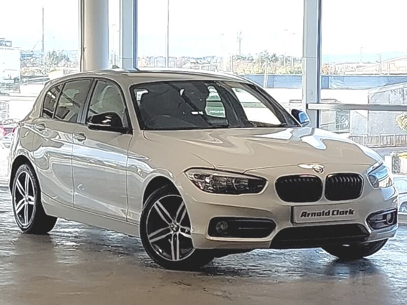 2018 BMW 1 Series 1.5TD 116d Sport 5d