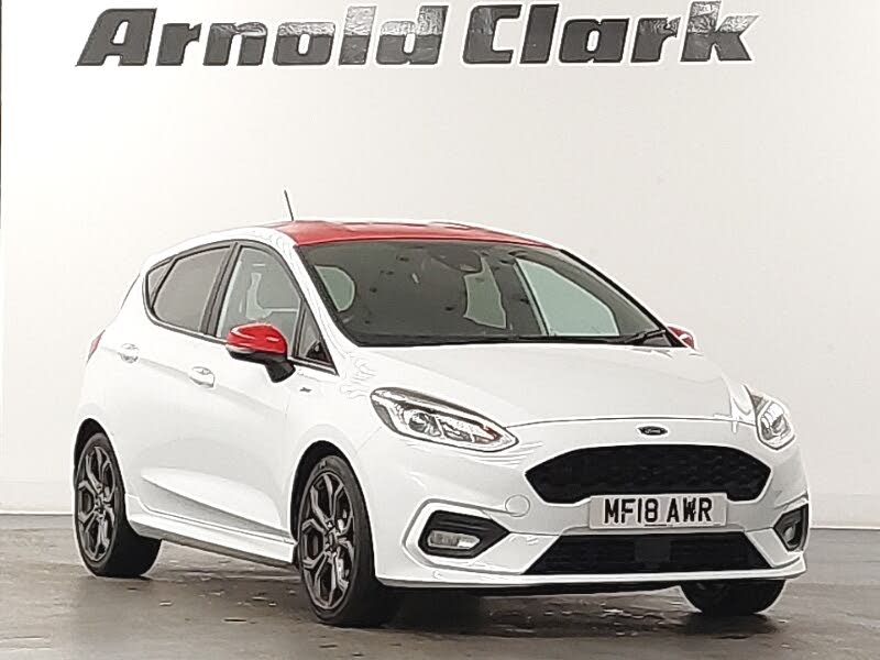 2018 Ford Fiesta 1.0T ST-Line (140ps) 5d