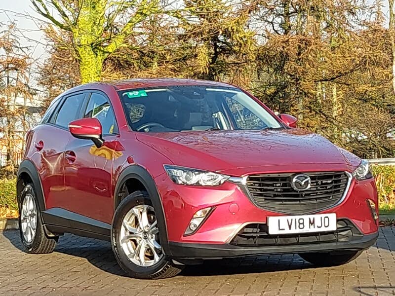2018 Mazda CX-3 2.0 SE-L Nav