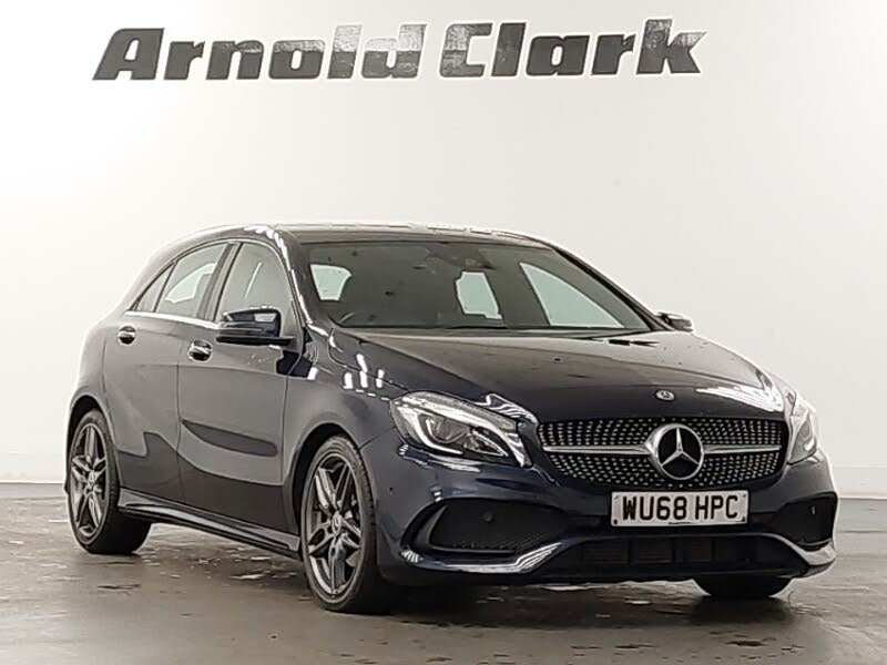 2018 Mercedes-Benz A-Class 2.1d A200d AMG Line (Premium)(s/s) 7G-DCT