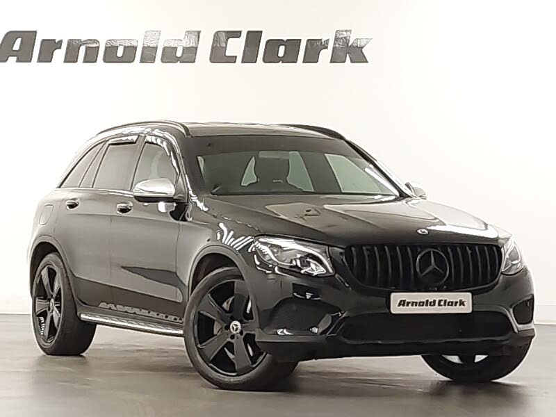 2018 Mercedes-Benz GLC-Class 2.1d GLC220d Urban Edition