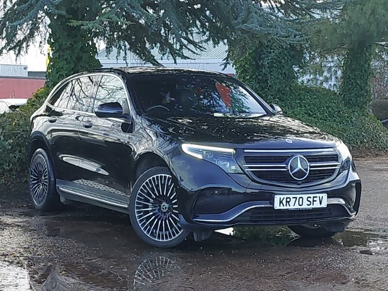 2020 Mercedes-Benz EQC E EQC 400 AMG Line Premium Plus