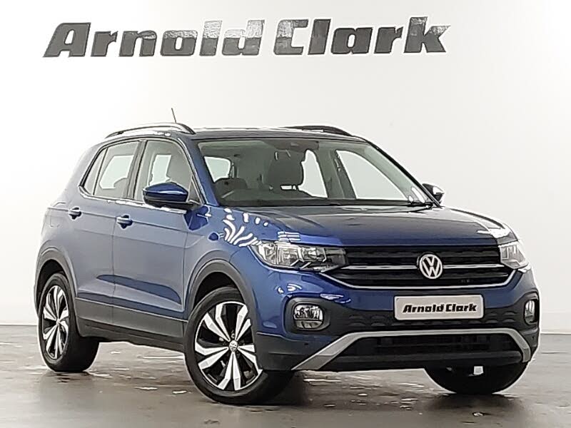 2020 Volkswagen T-Cross 1.0 TSI SE (115ps)