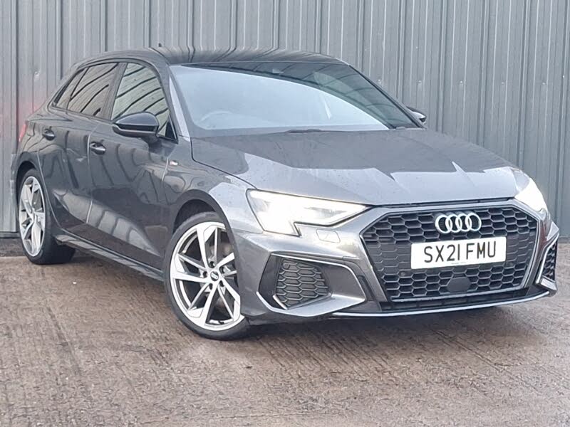 2021 Audi A3 1.5 35 TFSI Edition 1 Sportback 5d S Tronic