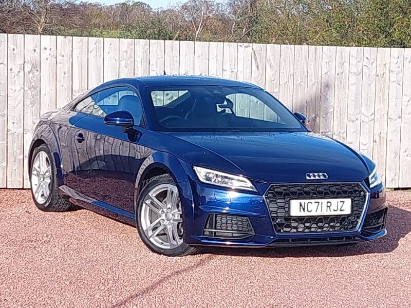 2021 Audi TT Coupe 2.0 40 TFSI Sport