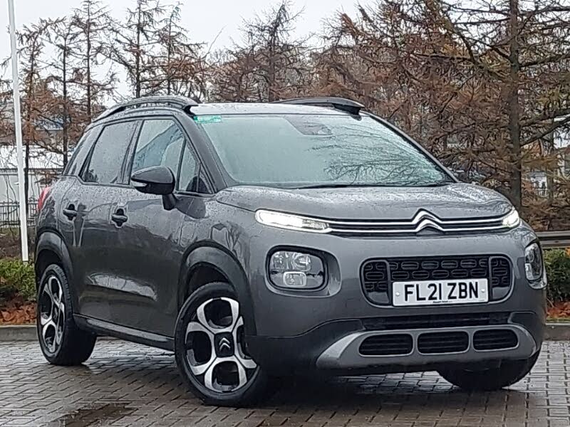 2021 Citroen C3 Aircross 1.2 PureTech Shine Plus (110ps)