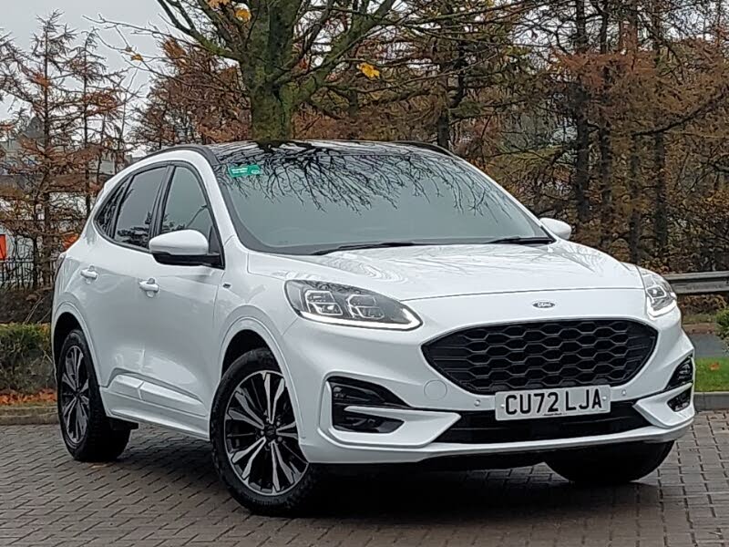 2021 Ford Kuga 2.0 ST-Line X Edition (190ps) AWD Auto