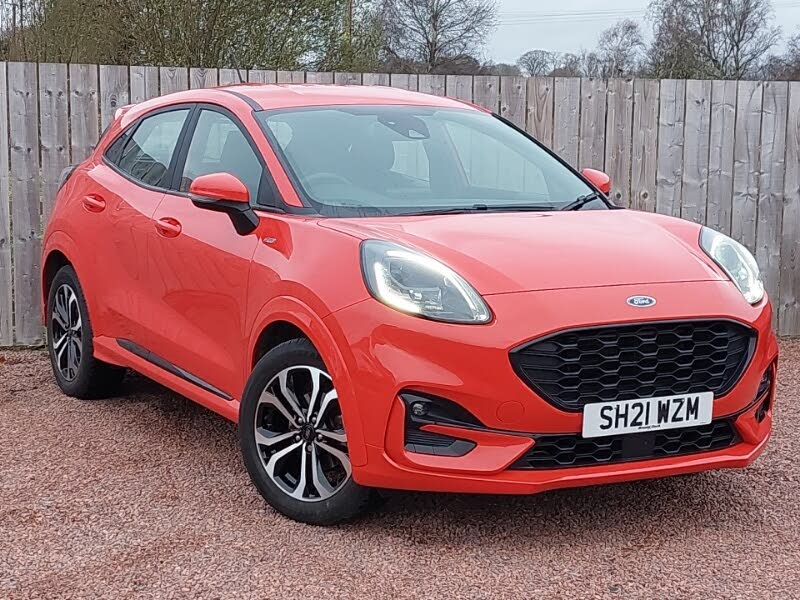 2021 Ford Puma SUV 1.0 ST-Line (125ps) Hybrid (mHEV)