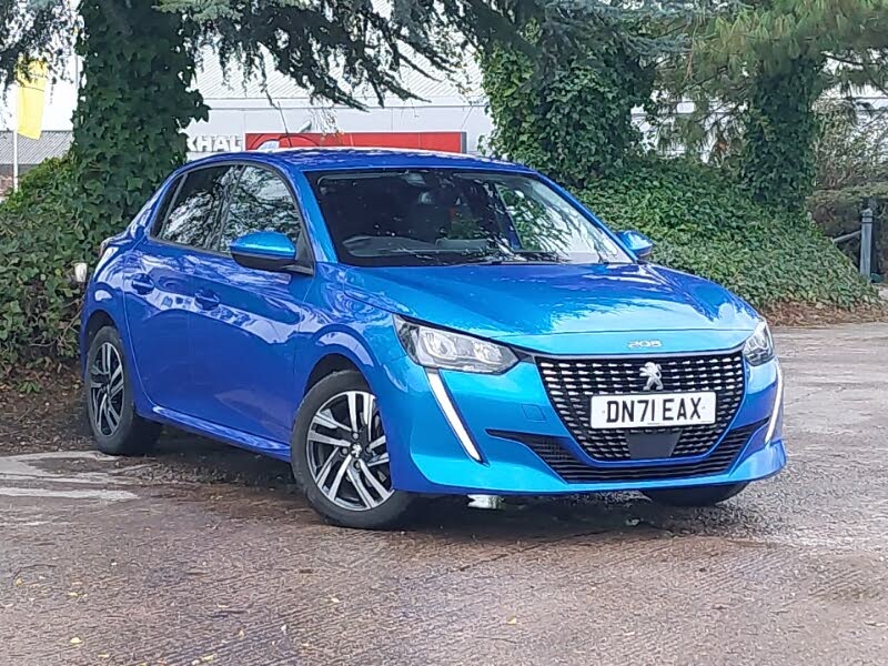 2021 Peugeot 208 1.2 PureTech Allure Premium (100bhp)