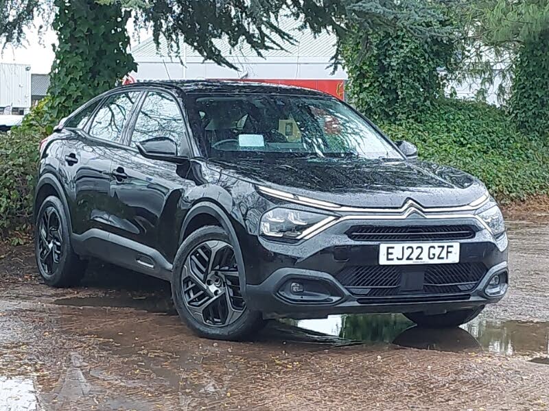 2022 Citroen C4 1.5BlueHDi Sense Plus (110ps)