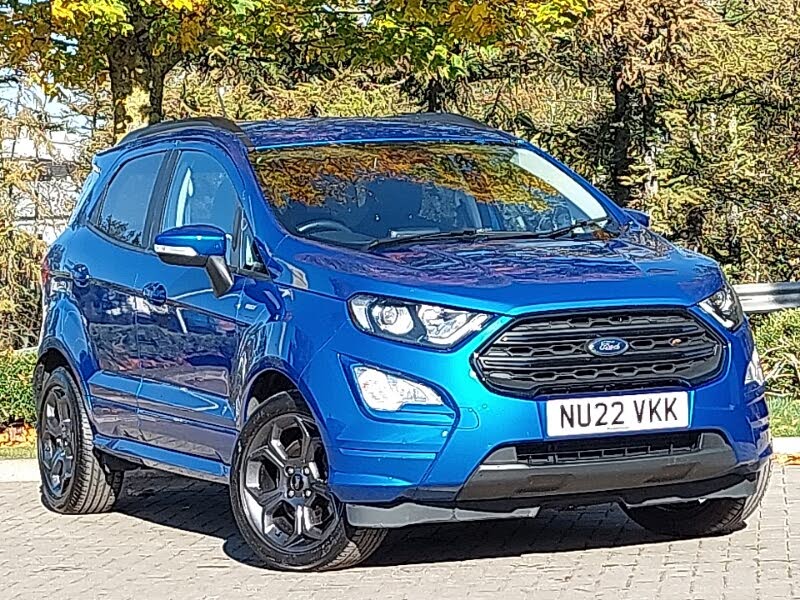 2022 Ford EcoSport 1.0T ST-Line (125ps)