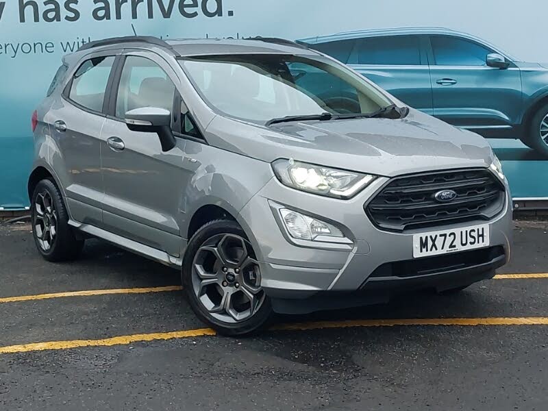 2022 Ford EcoSport 1.0T ST-Line (125ps)