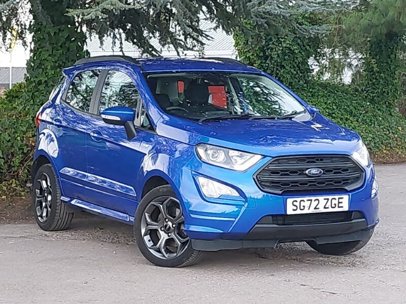 2022 Ford EcoSport 1.0T ST-Line (125ps)