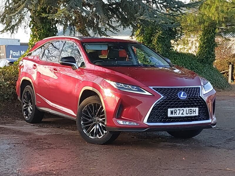 2022 Lexus RX 450h L 3.5 RX L
