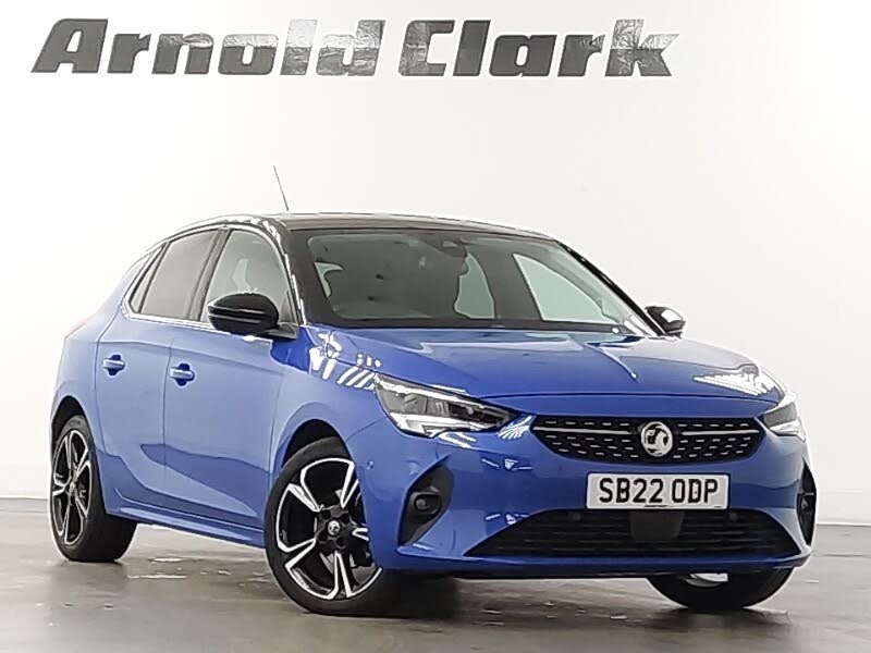 2022 Vauxhall Corsa 1.2i Elite Edition