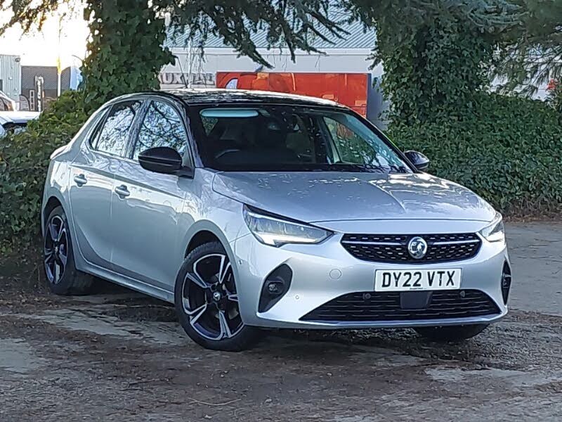 2022 Vauxhall Corsa 1.2i Elite Edition
